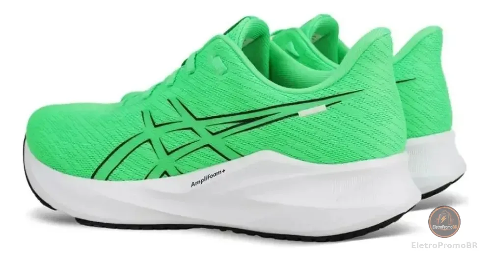 Tênis Asics Versablast 4 Masculino Verde E Preto Verde Liso 43 Br