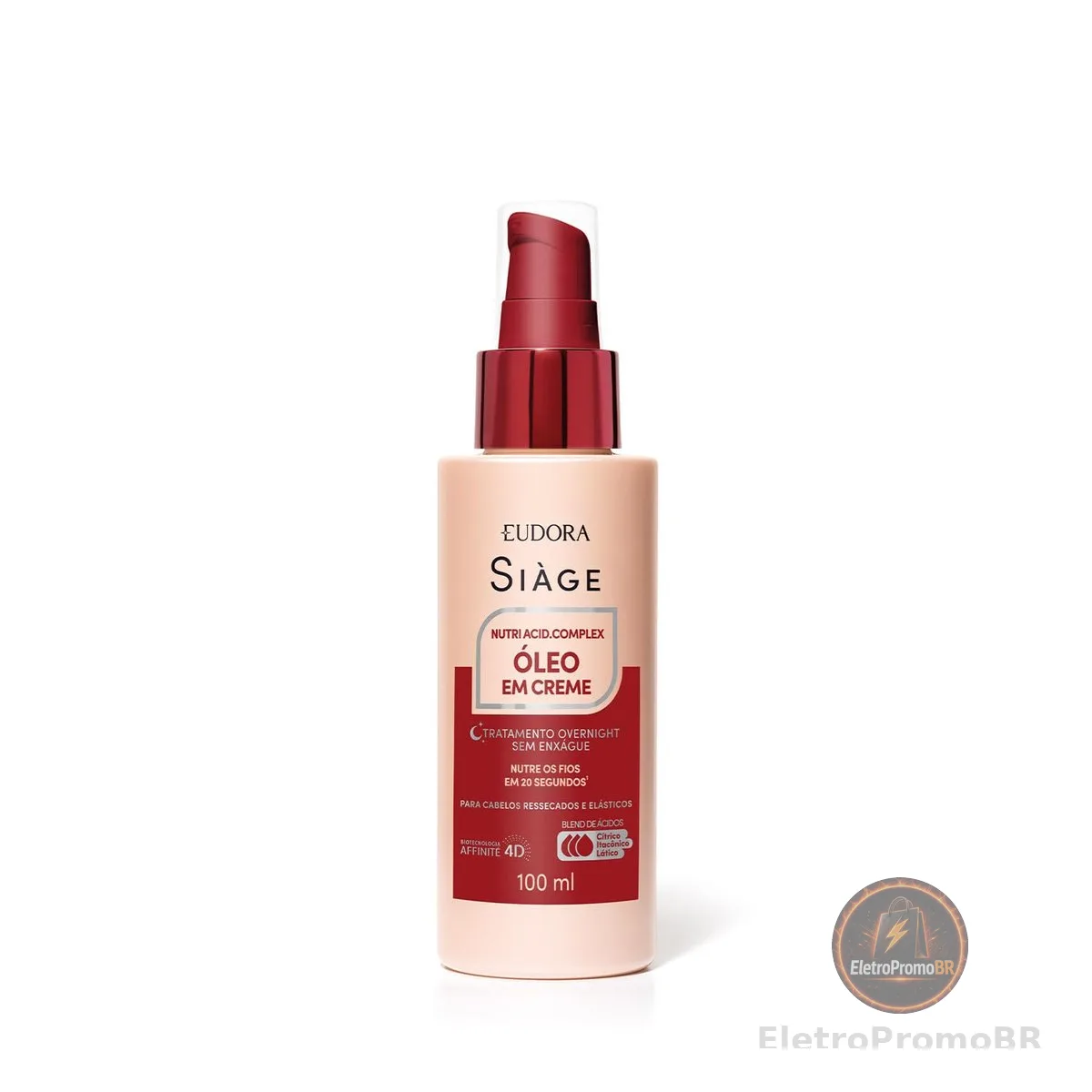 Eudora Siàge Nutri Acid.Complex Óleo em Creme 100ml