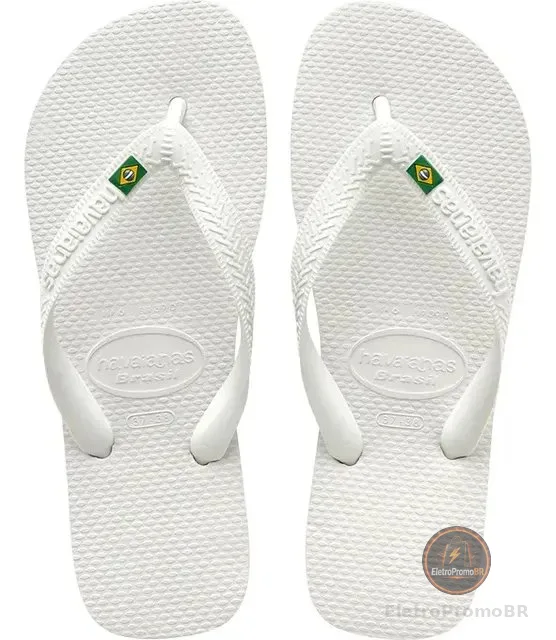 Havaianas Brasil - Original - Mod  Light - Varias Cores.