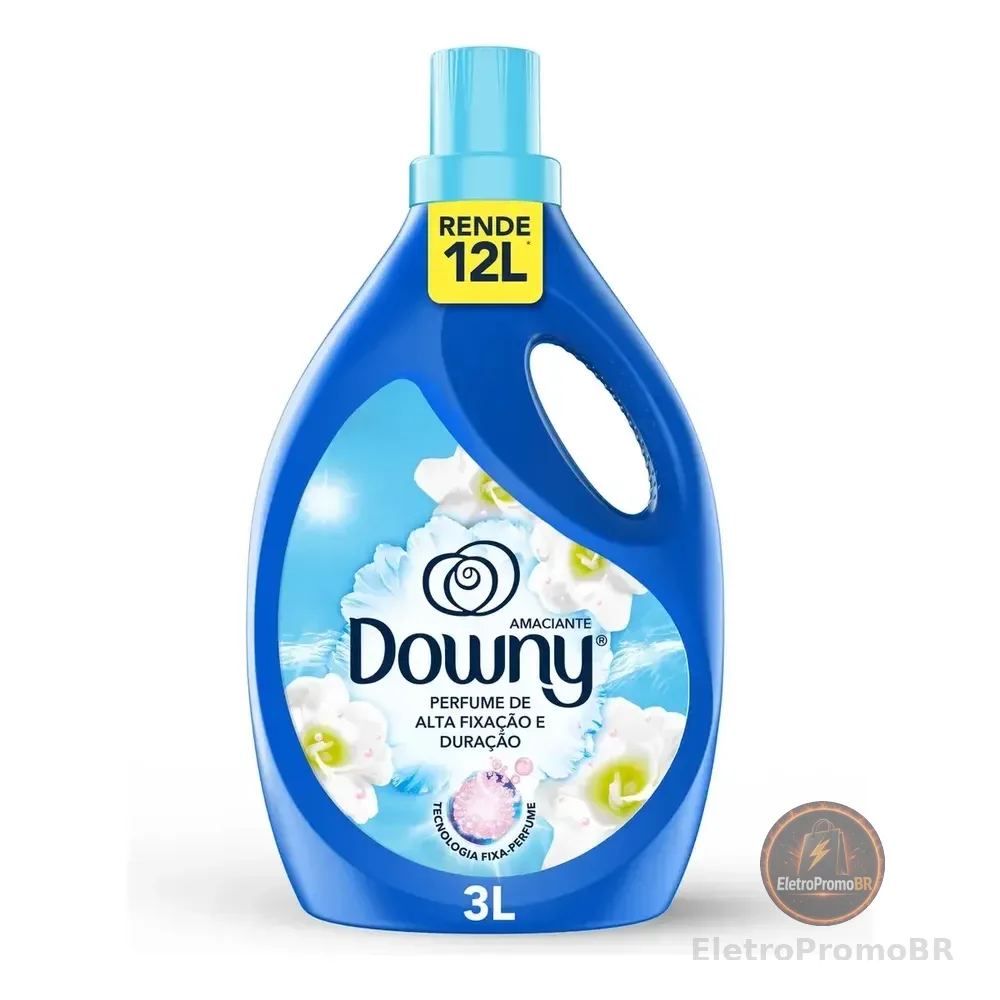 Amaciante Downy Concentrado Brisa Suave 3l Rende 12l