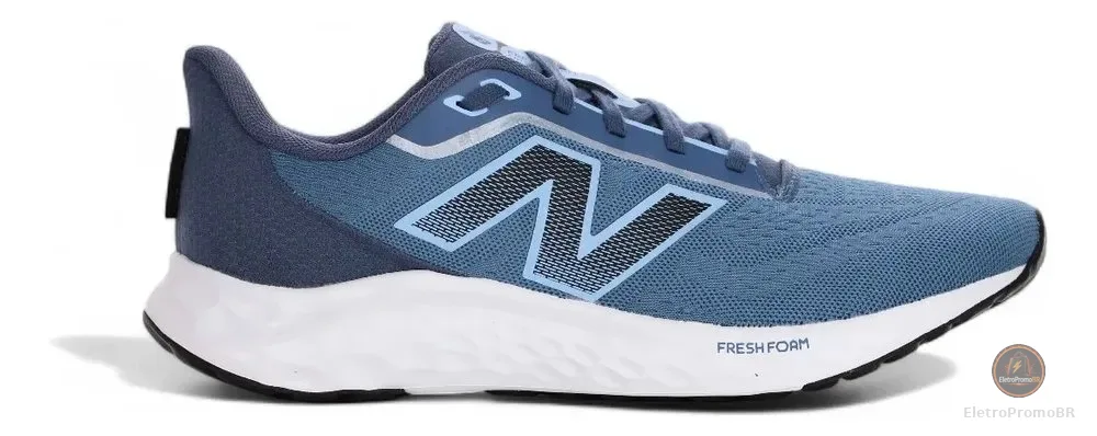 Tênis New Balance Fresh Foam Arishi V4 Casual Eva Azul 42 Br