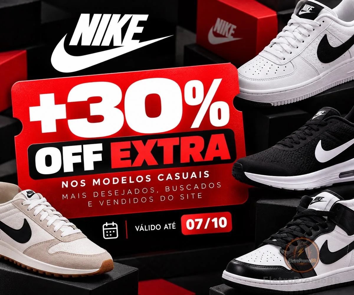 Nike - casual30 - Produtos Exclusivos