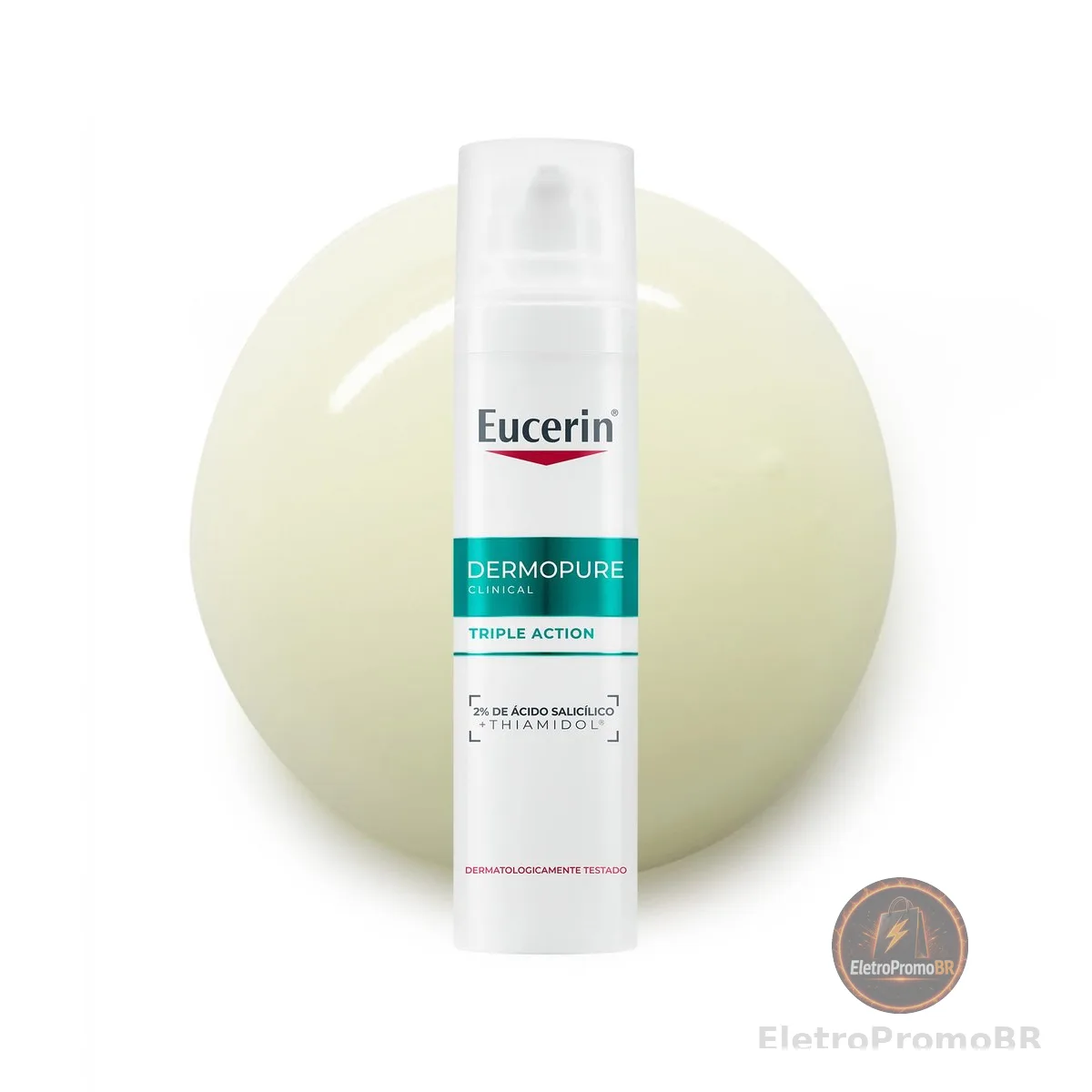 EUCERIN Dermopure Clinical Sérum Efeito Triplo 40ml, Reduz oleosidade, acne e marcas escuras