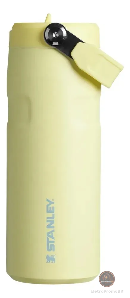 Garrafa Térmica Stanley Aerolight Flip Straw Pomelo 473ml