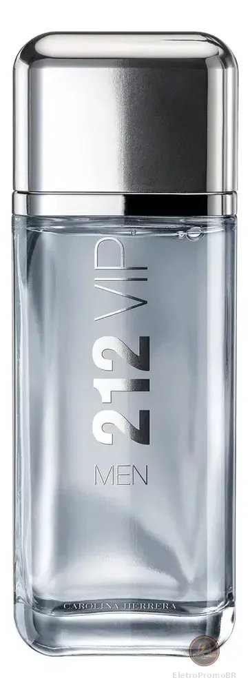 Perfume Carolina Herrera 212 VIP Men Eau de Toilette 200ml masculino