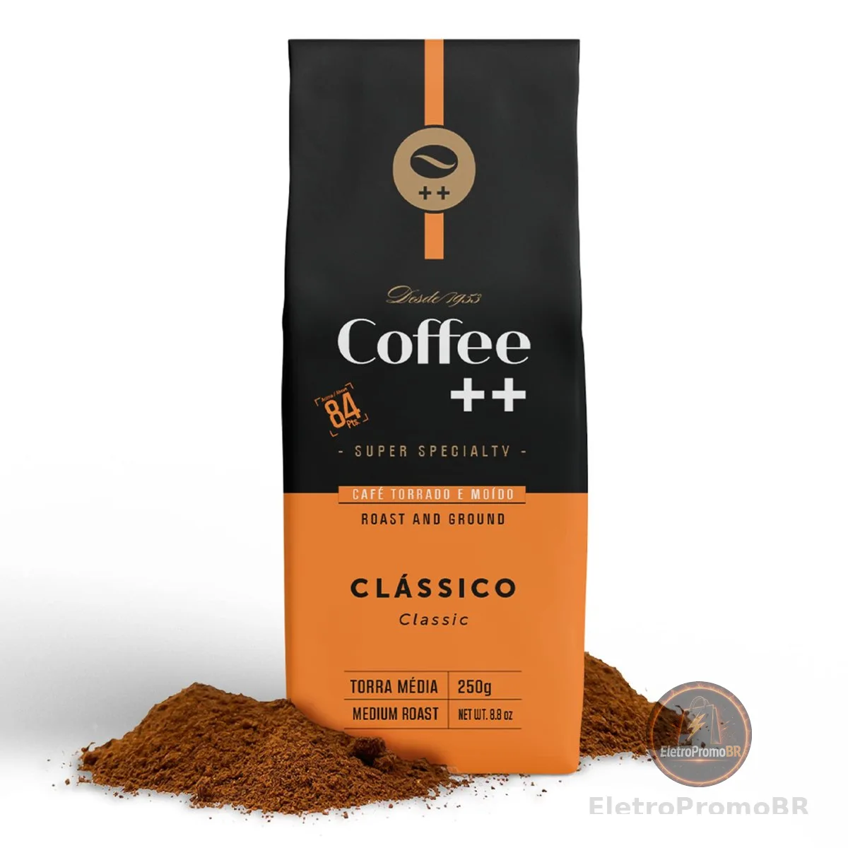 Coffee Mais │Café Super Especial Torrado e Moído - CLÁSSICO │100% Arábica │ Torra Média │250g …