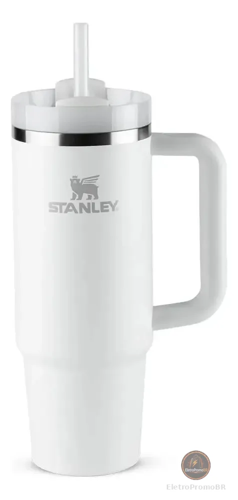 Copo Térmico Quencher Frost 887ml Branco Stanley