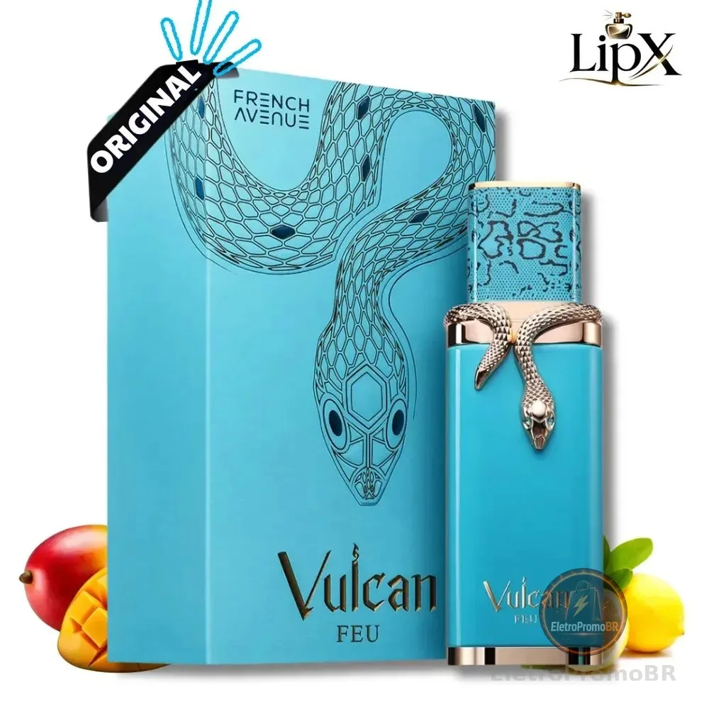 Perfume Vulcan Feu Arabe French Avenue Edp 100 Ml Original com Nf Lipx
