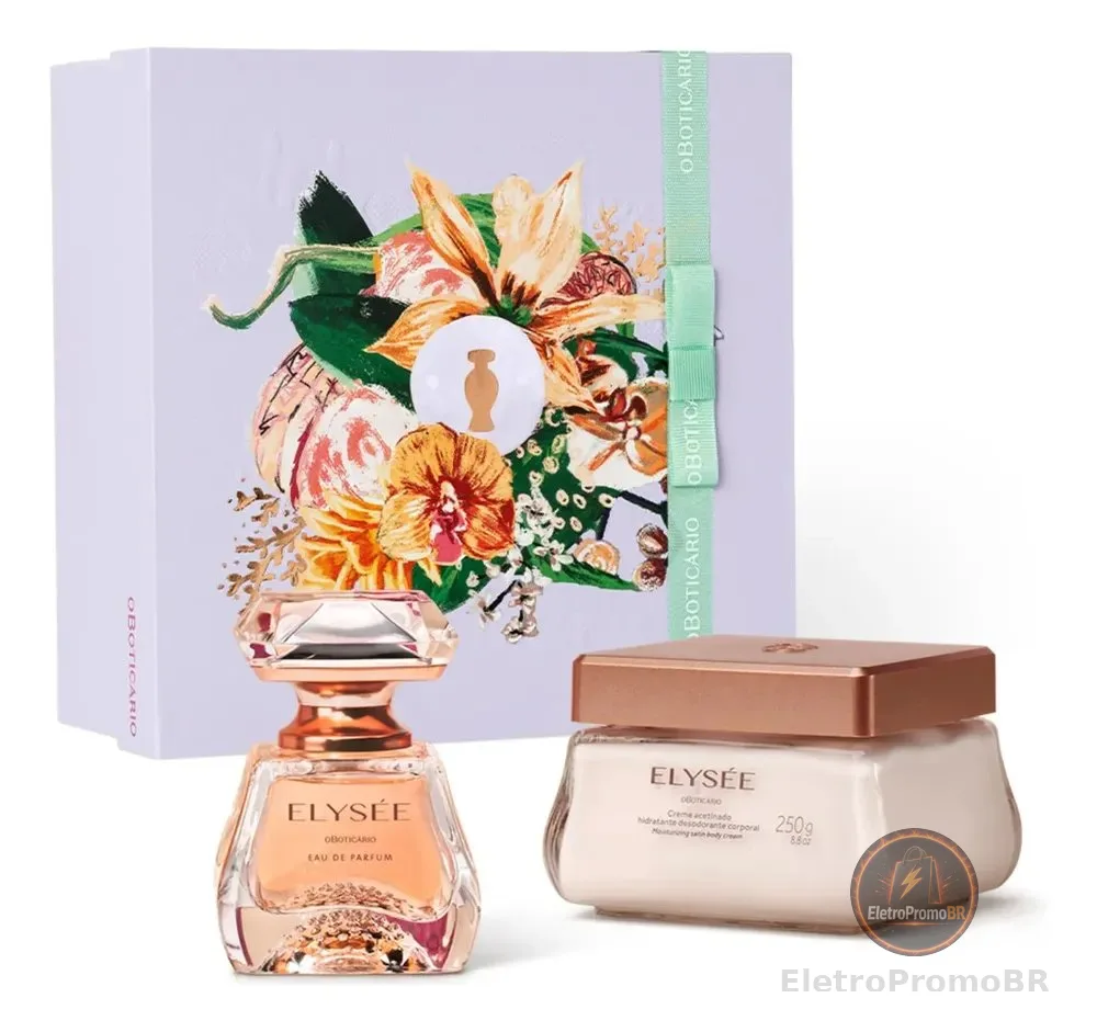 O Boticário Elysée Kit Presente (2 Itens)