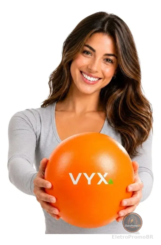 Bola Pilates Yoga Overball Mini 25cm Fisioterapia Funcional Sortida
