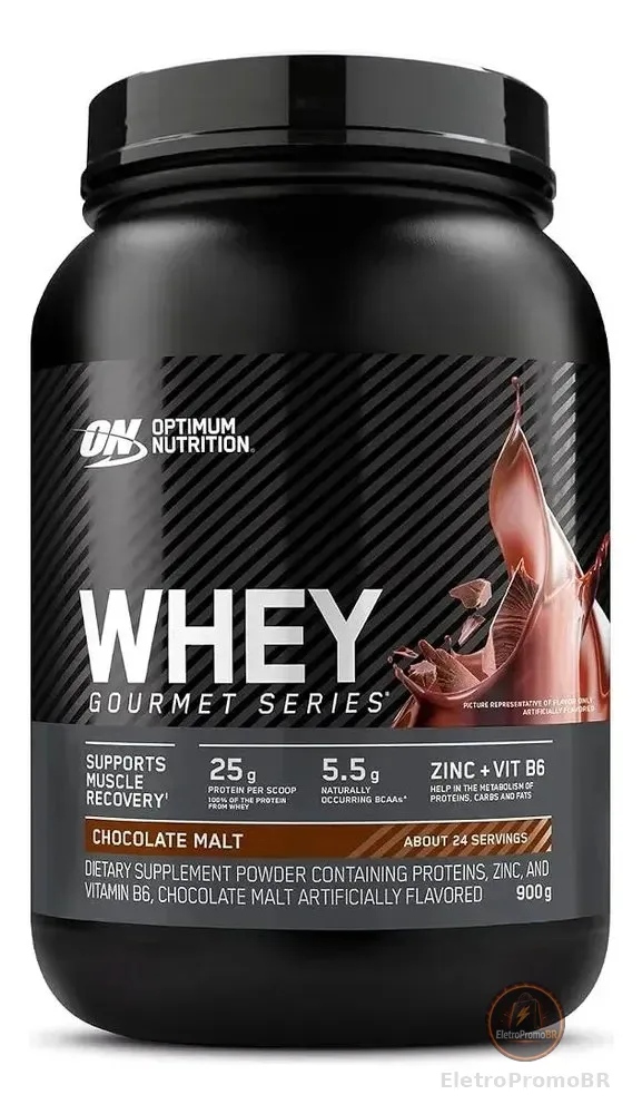 Whey Protein Optimum Nutrition Gold Standard 100% Whey Sabor Chocolate 907 g