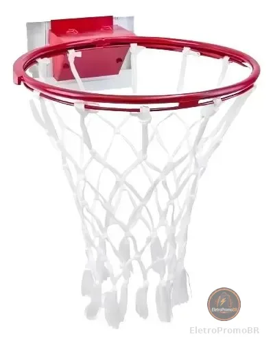 Par Rede Basquete Para Aro Profissional Chuá Seda - 6mm