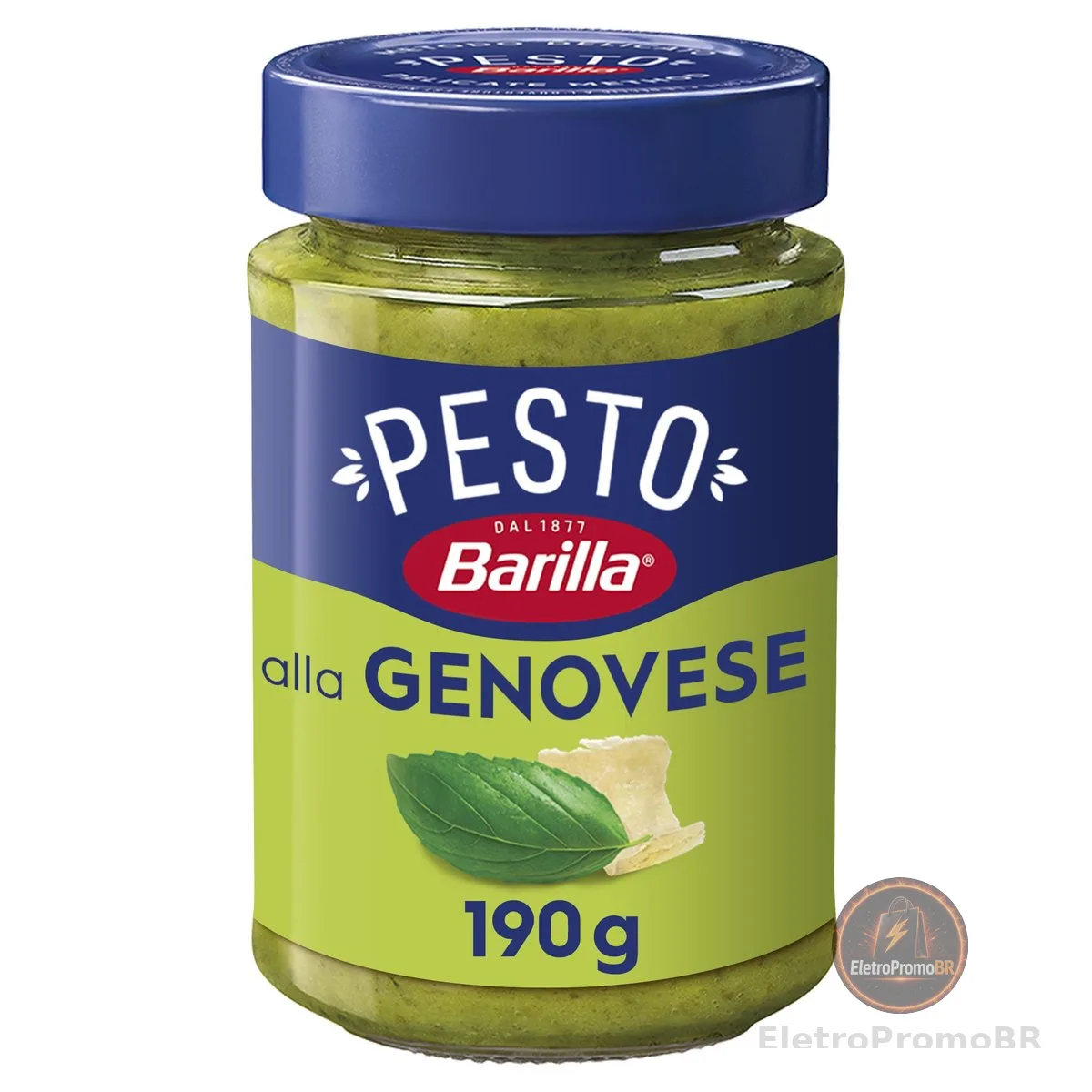 Molho Pesto de Manjericão Barilla 190g