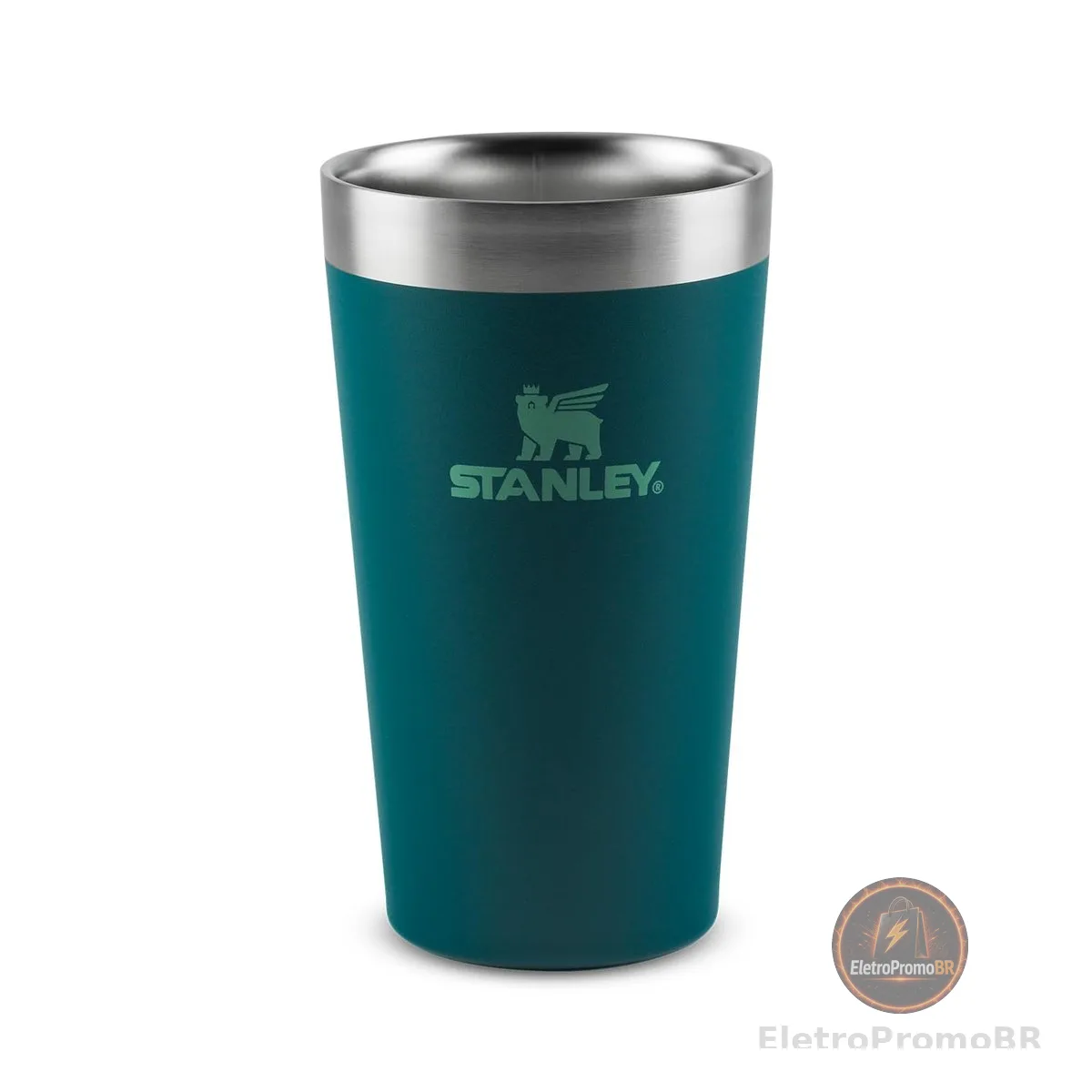 Stanley - Copo Térmico Texturizado para Cerveja, 354ml, para Bebidas Quentes ou Frias, Coastal Teal