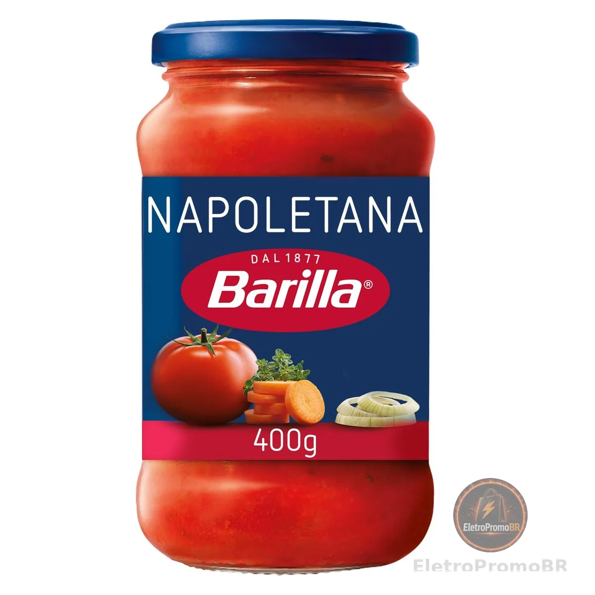 Barilla Molho de Tomate Napoletana 400g