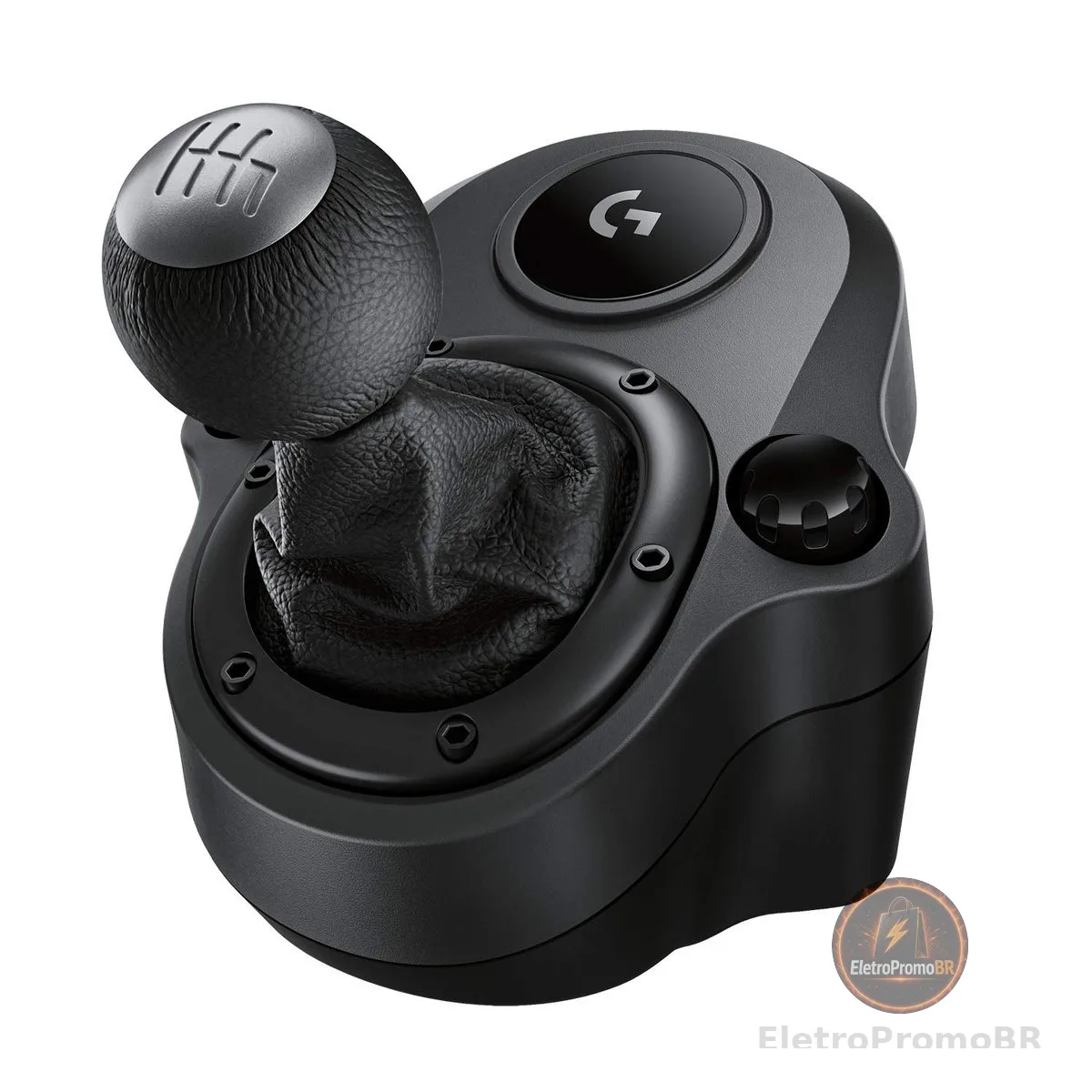 Câmbio Logitech G Driving Force - Compatível com Volantes Logitech G29, G920 e G923 para PS5, PS4, Xbox Series X|S, Xbox One e PC