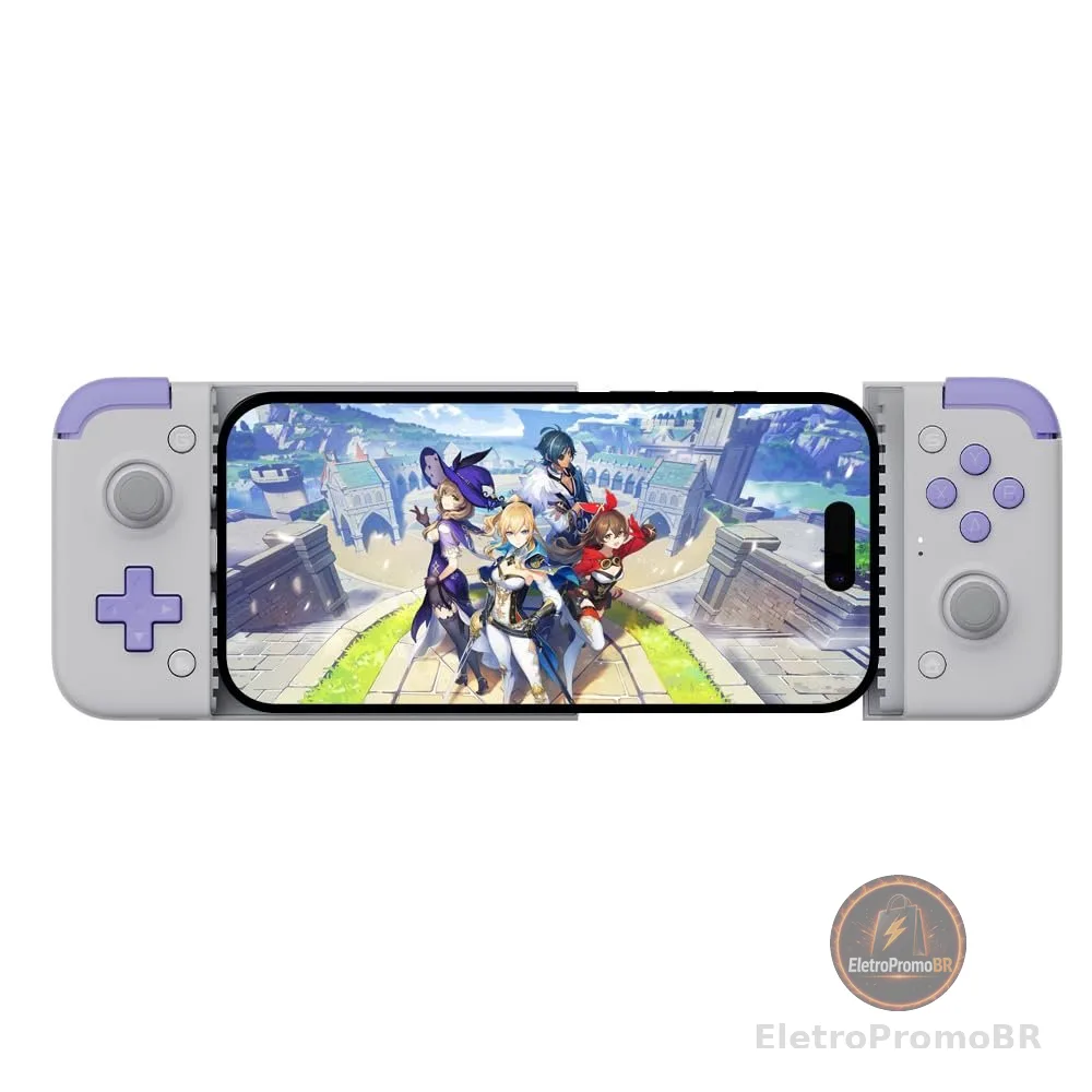 GameSir X2s Type-C Controlador de jogos móvel para Android e iPhone Série 15 (USB-C)