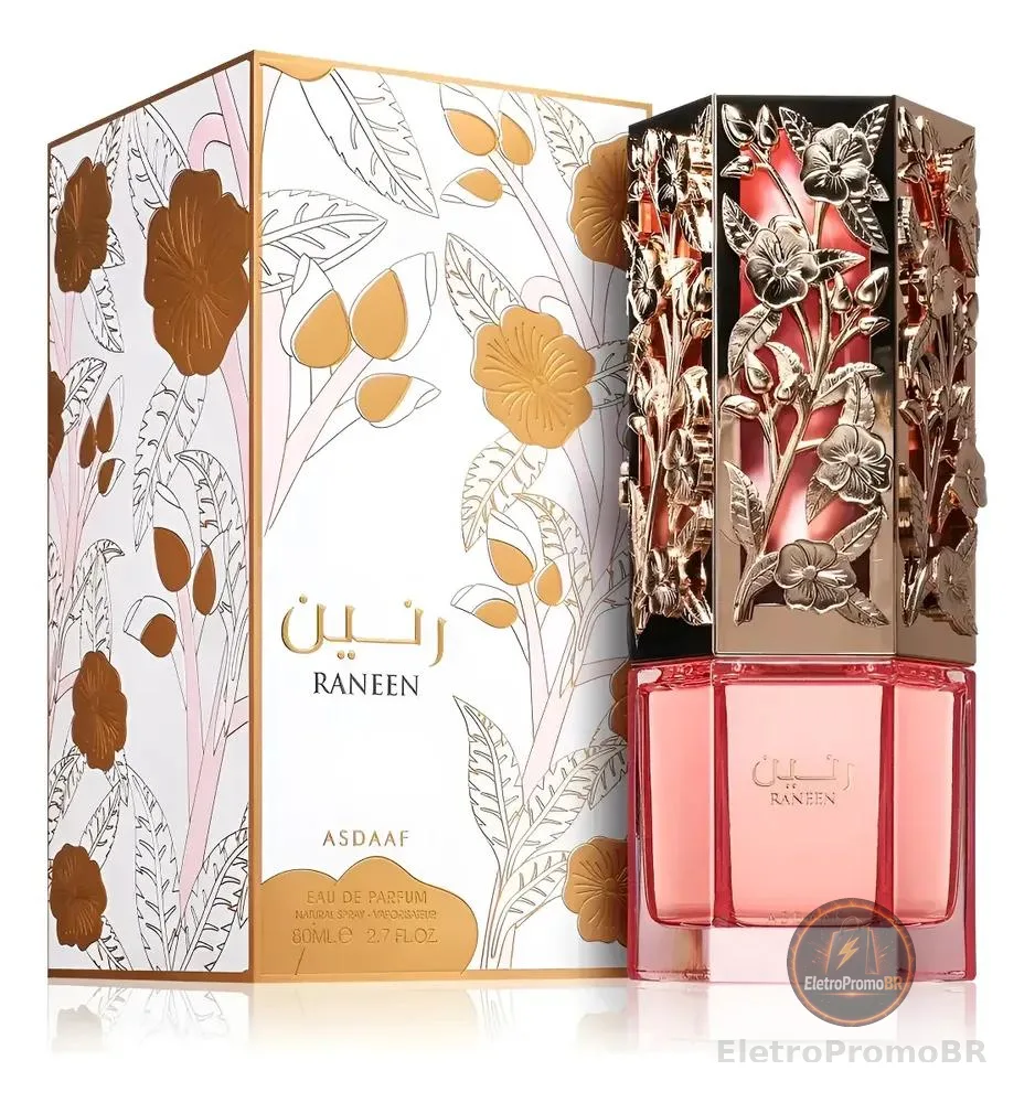 Perfume Asdaaf Raneen Eau De Parfum  Perfume Feminino