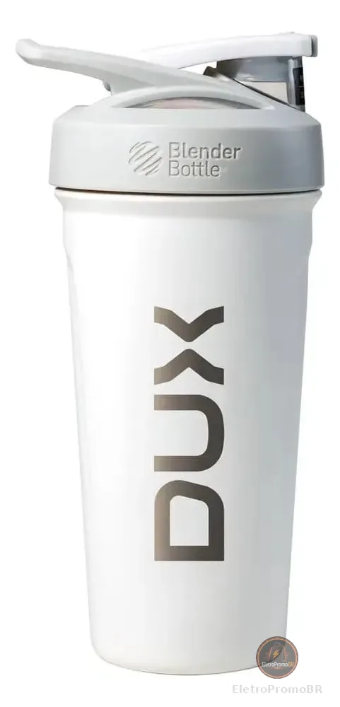 Blender Bottle Dux Strada Ss 710 Ml Branca 710ml