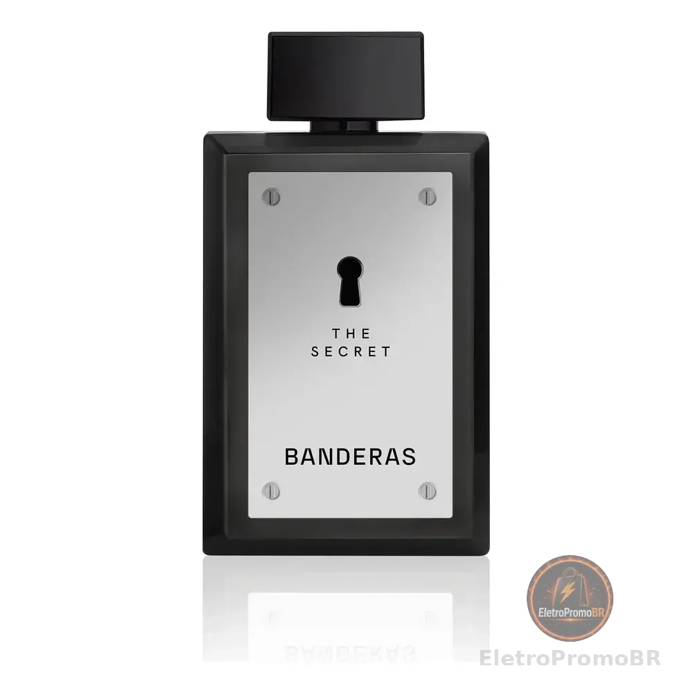 Perfume Banderas The Secret Eau De Toilette 200 Ml