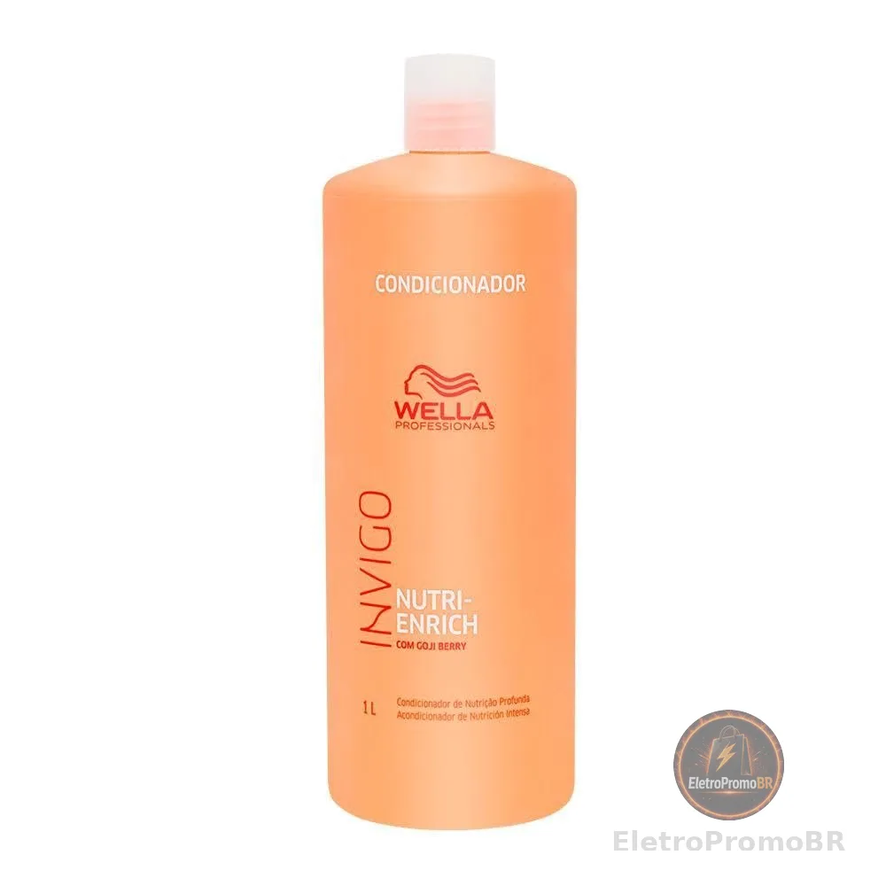 Wella Invigo Nutri Condicionador 1L