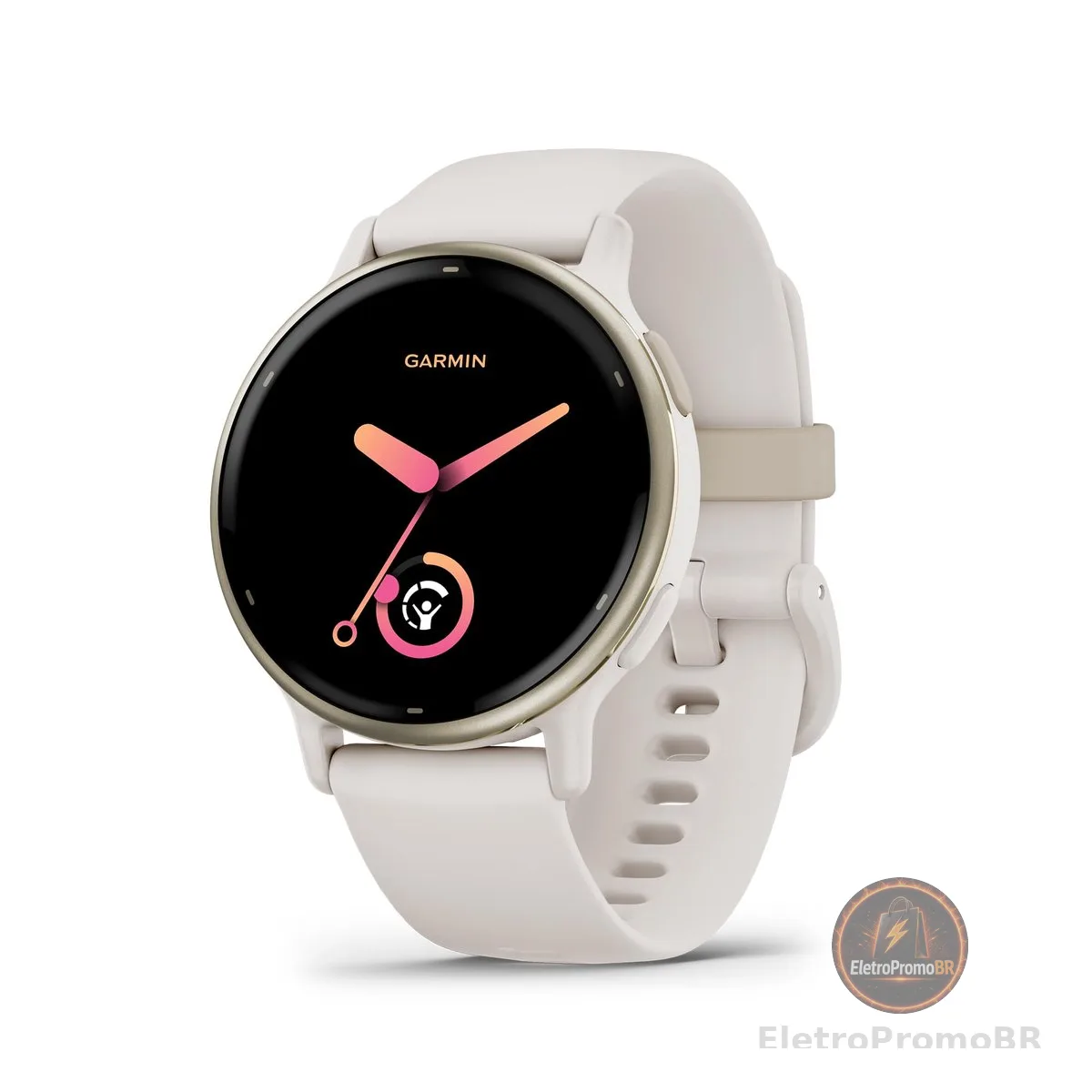 Garmin Relógio Vivoactive 5 com Monitor Cardíaco de Pulso e GPS