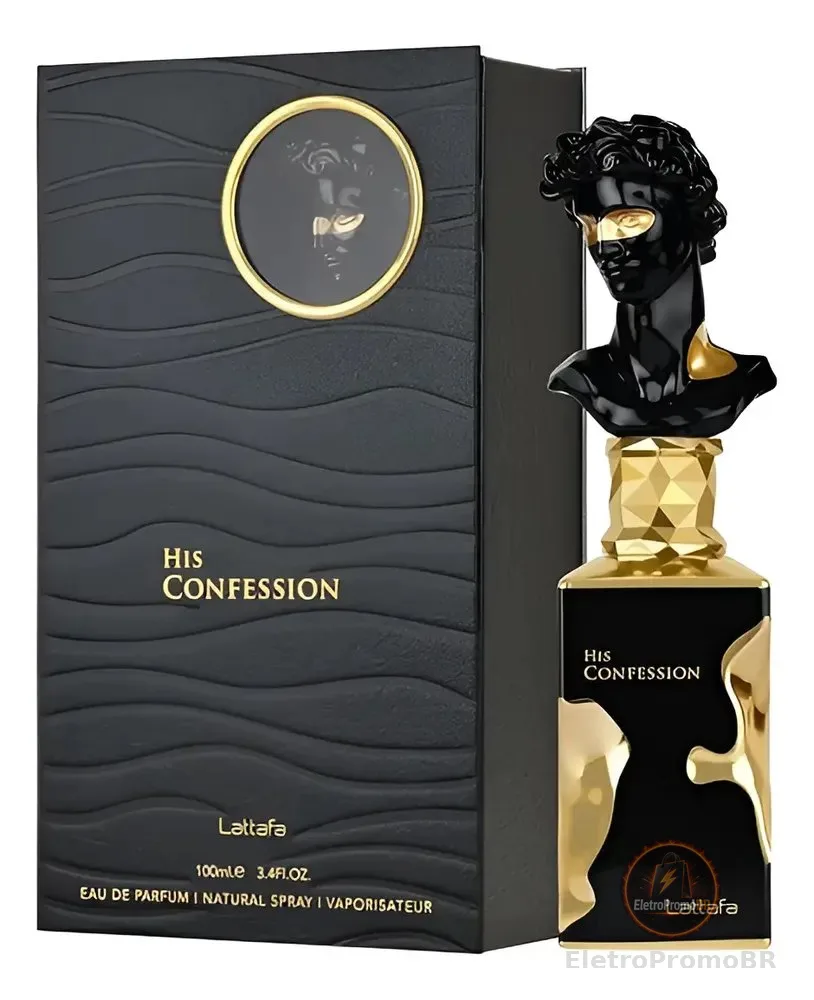 Perfume Lattafa His Confession Eau De Parfum 100ml