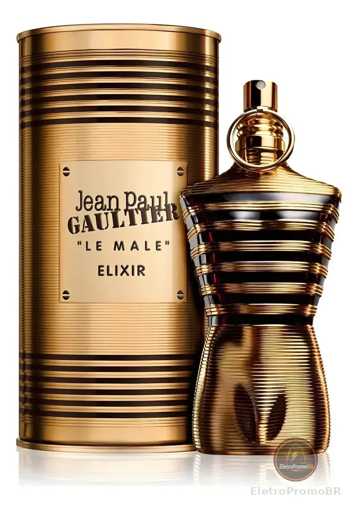 Perfume de perfume Jean Paul Gaultier Le Male Elixir 125 ml