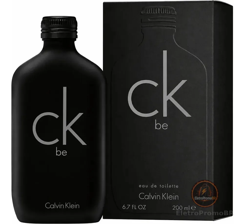 Perfume Calvin Klein Ck Be Unissex Edt - 200ml