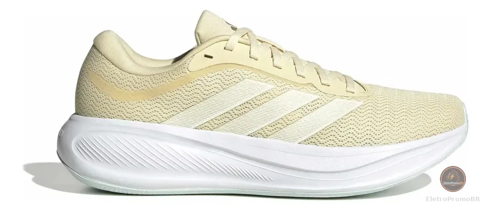 Tênis Masculino E Feminino Response Runner 2 adidas Amarelo Liso 38 Br