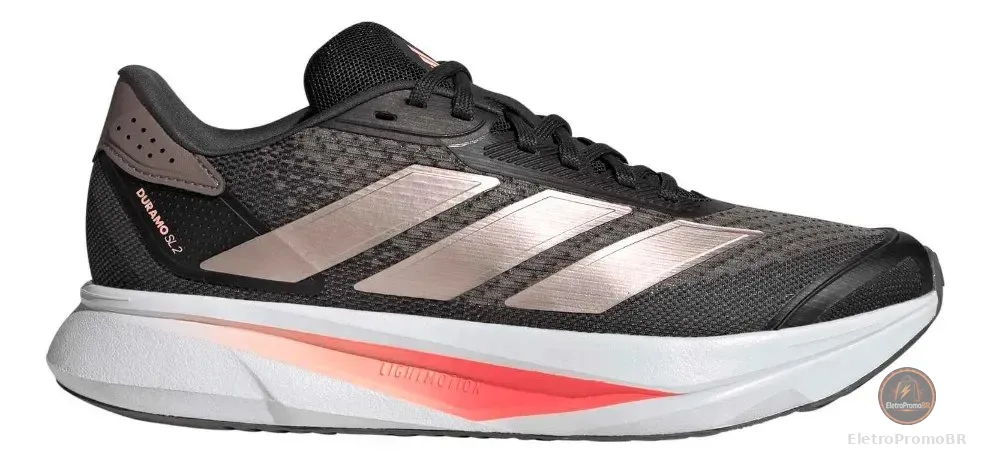 Tênis De Corrida Feminino Duramo Sl 2 adidas Cinza Liso 38 Br