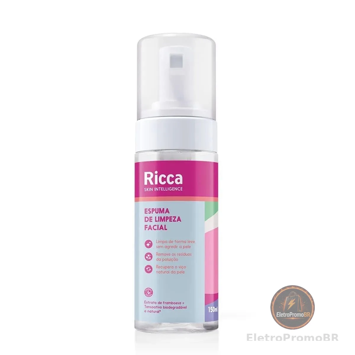 Ricca Espuma de Limpeza Facial