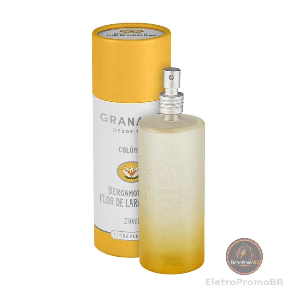 Granado Colônia Terrapeutics, Bergamota E Flor De Laranjeira, 230ml