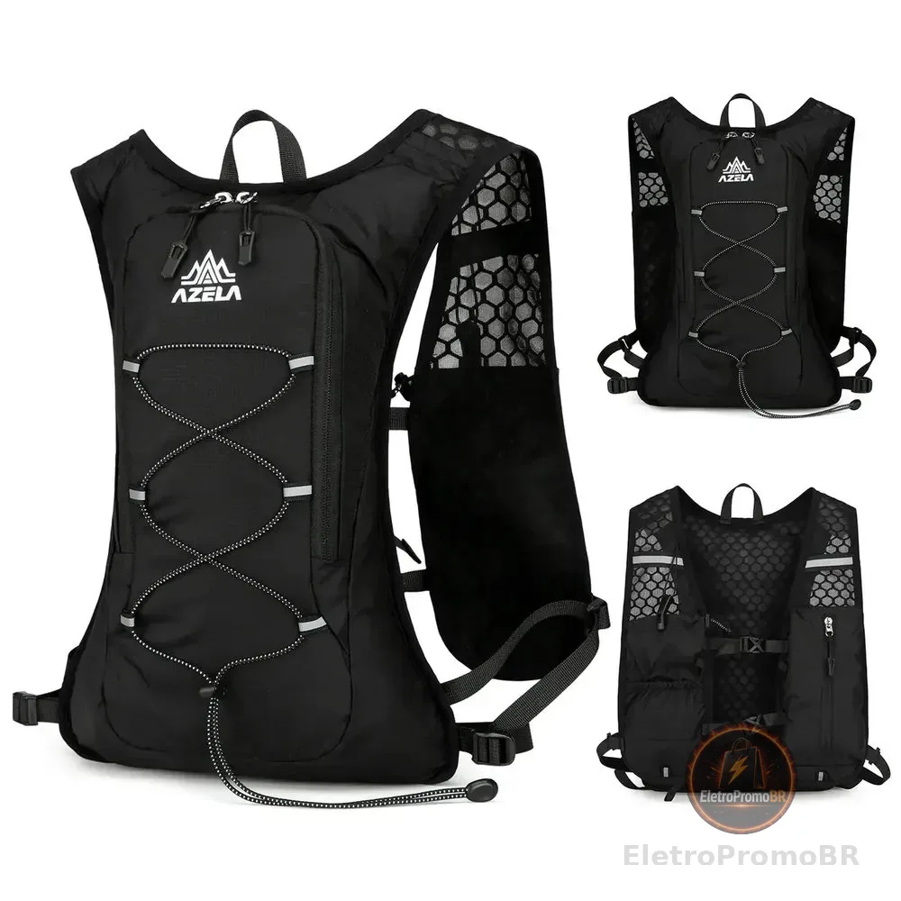 Mochila De Hidratação Impermeável Para Corrida, Ciclismo E Trilha, Mochila De Água Com Reservatório, Leve Resistente Para Esporte E Aventura