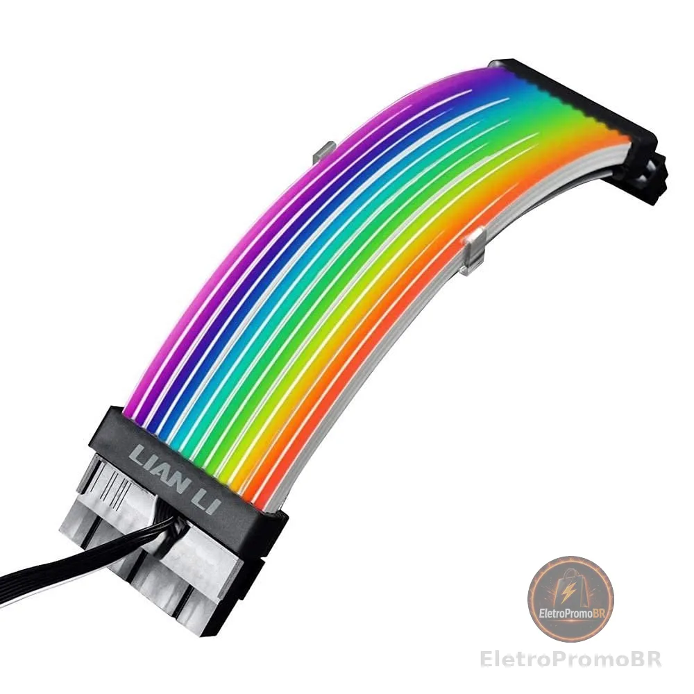 LIAN LI ENDEREÇO RGB STRIMER Plus 24-PIN