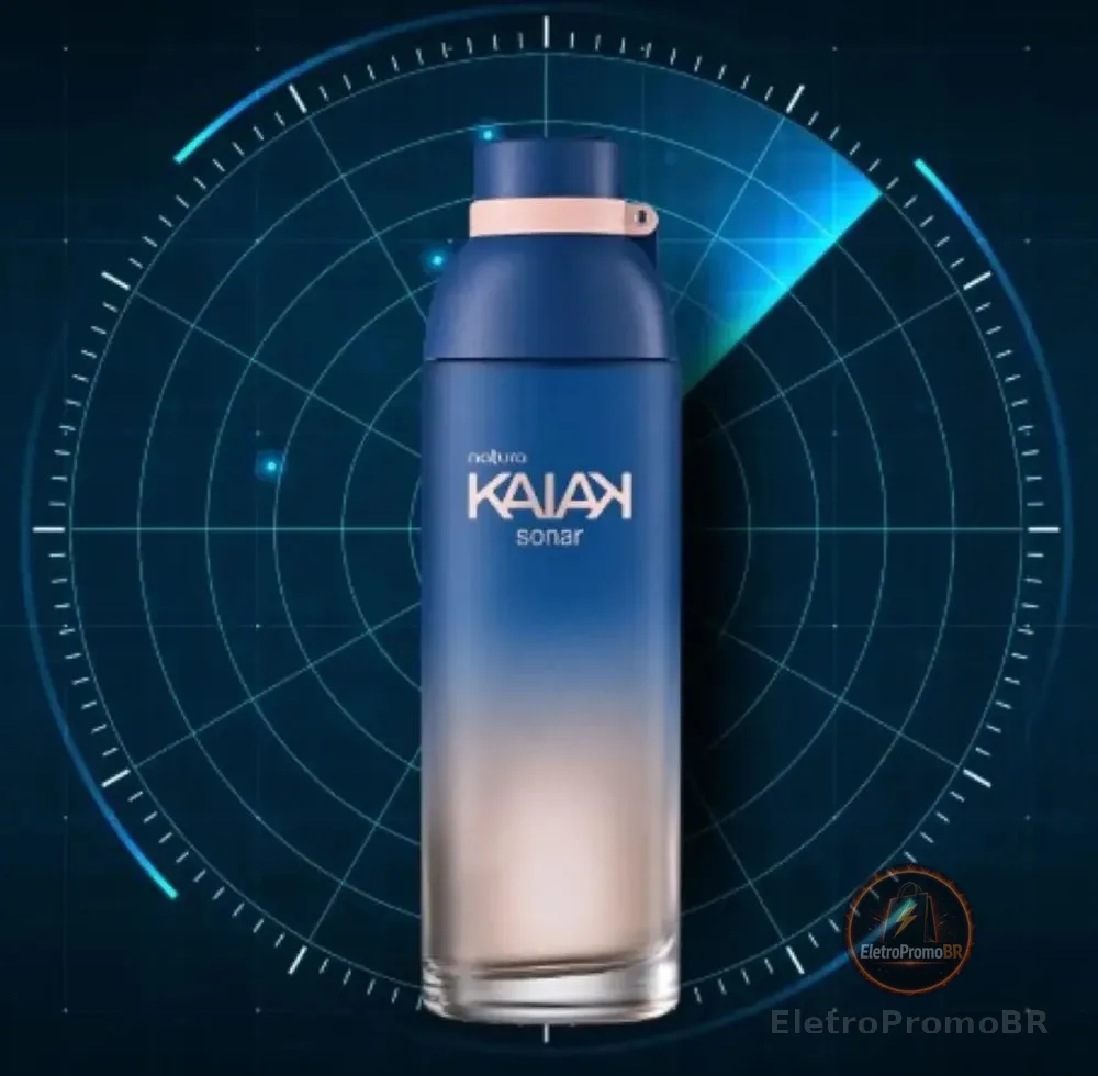 Kaiak Sonar Deo Colônia Natura Feminino 100 ml
