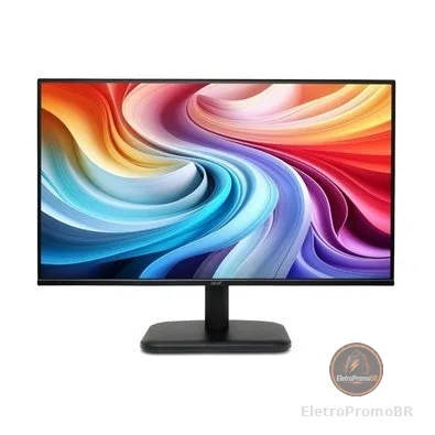 Monitor Gamer Acer EK241Y Gbi, 23.8" Full HD, IPS, 120Hz, 1ms, HDMI, VGA, Preto - UM.QE1AA.G01