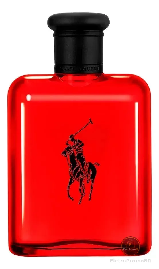Perfume Masculino Eau de Toilette Ralph Lauren Polo Red 125 ml