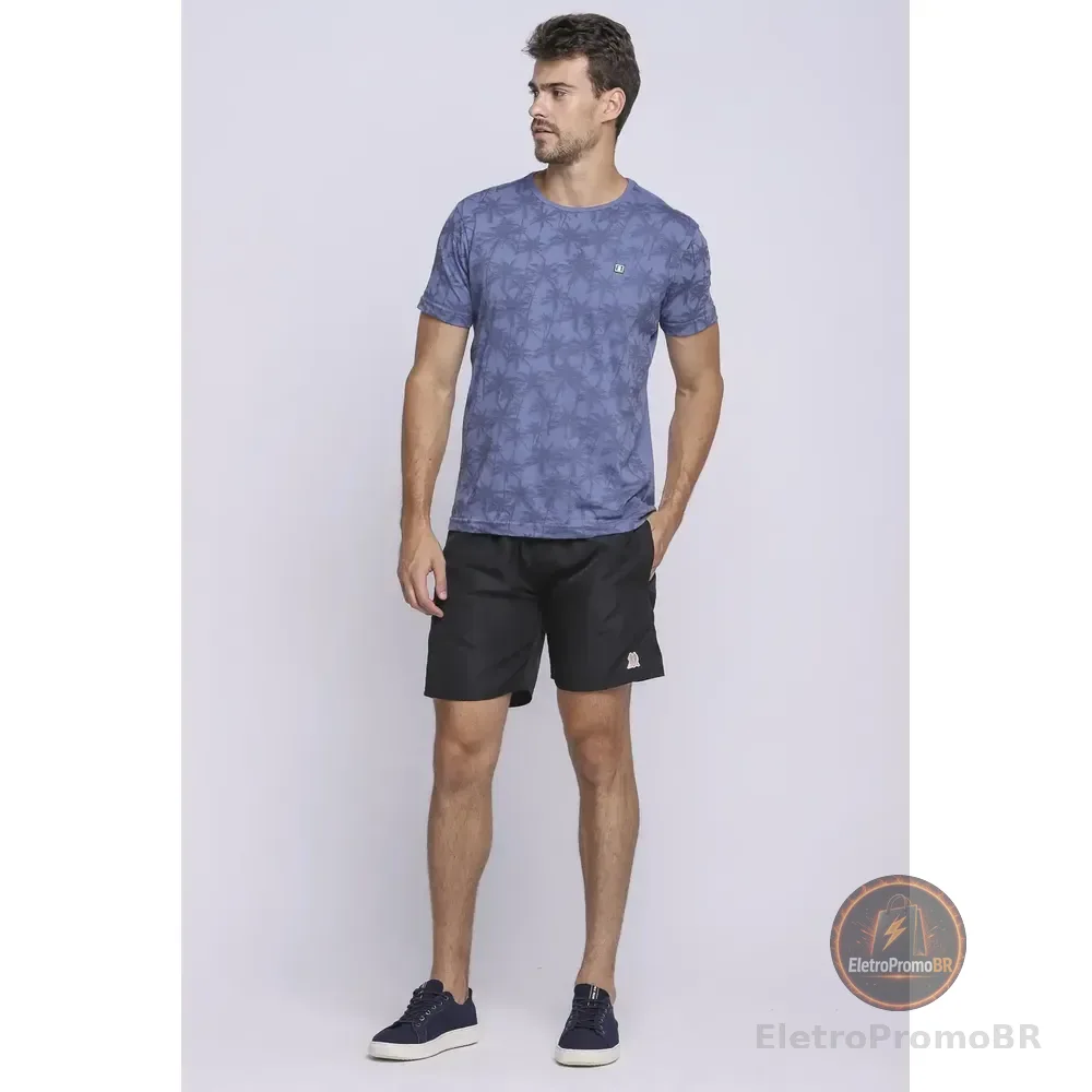 Short Vôlei Masculino Polo Wear Preto M