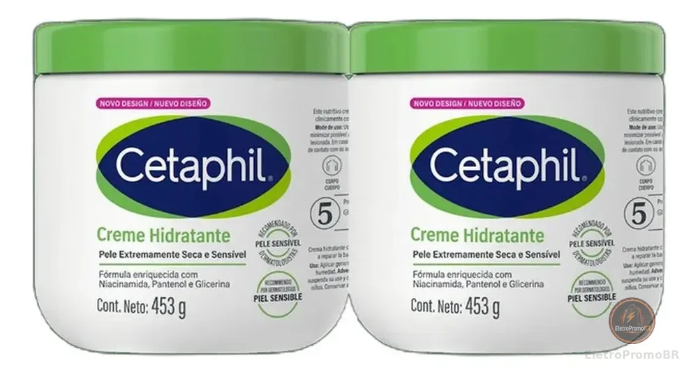 Kit Cetaphil Hidratante (2 Unidades) Neutra