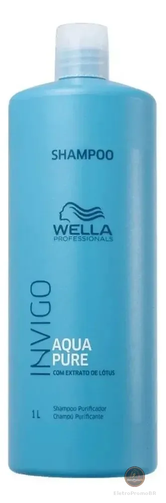 Wella Pro Invigo Aqua Pure - Shampoo 1000ml