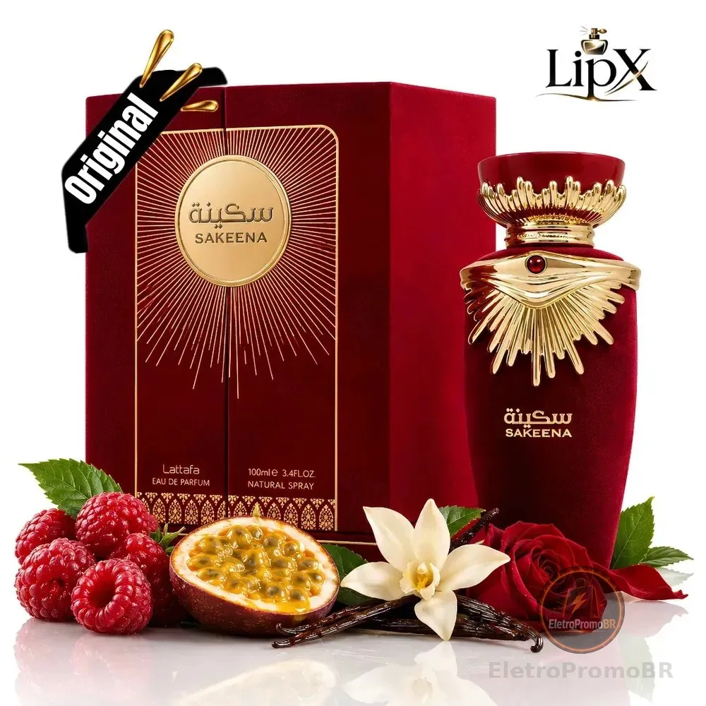 Perfume Árabe Sakeena Edp Feminino 100ml