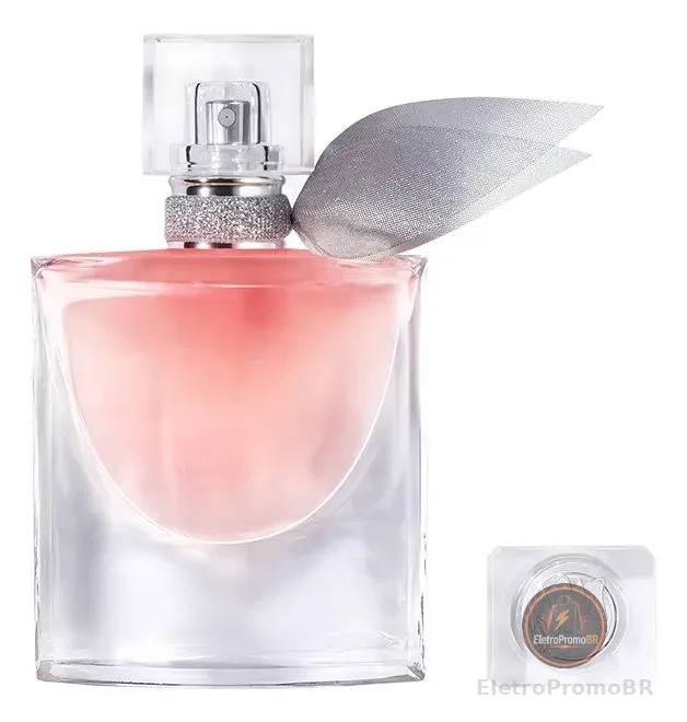 Perfume Feminino Eau de Parfum, Fragrância Floral Gourmand Inebriante com Íris Nobre e Baunilha, Aroma de Felicidade e Feminilidade, La Vie Est Belle Lancôme, Frasco com 30ml