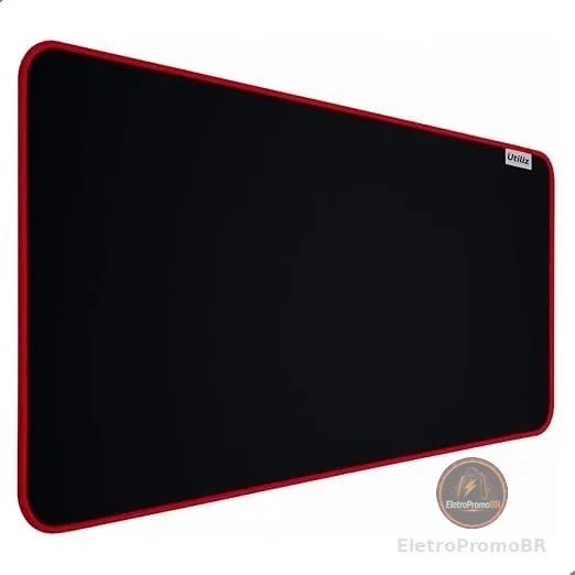 Mouse Pad Gamer Grande 80x30cm Speed Profissional Base Antiderrapante Borda Costurada Premium para Teclado Mouse Setup Gamer e Escritório (Cores Sortidas)