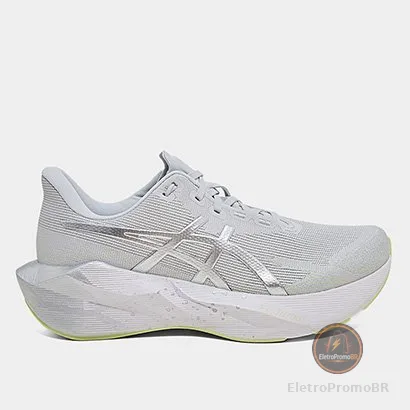 Tênis Asics Novablast 6 Platinum Masculino