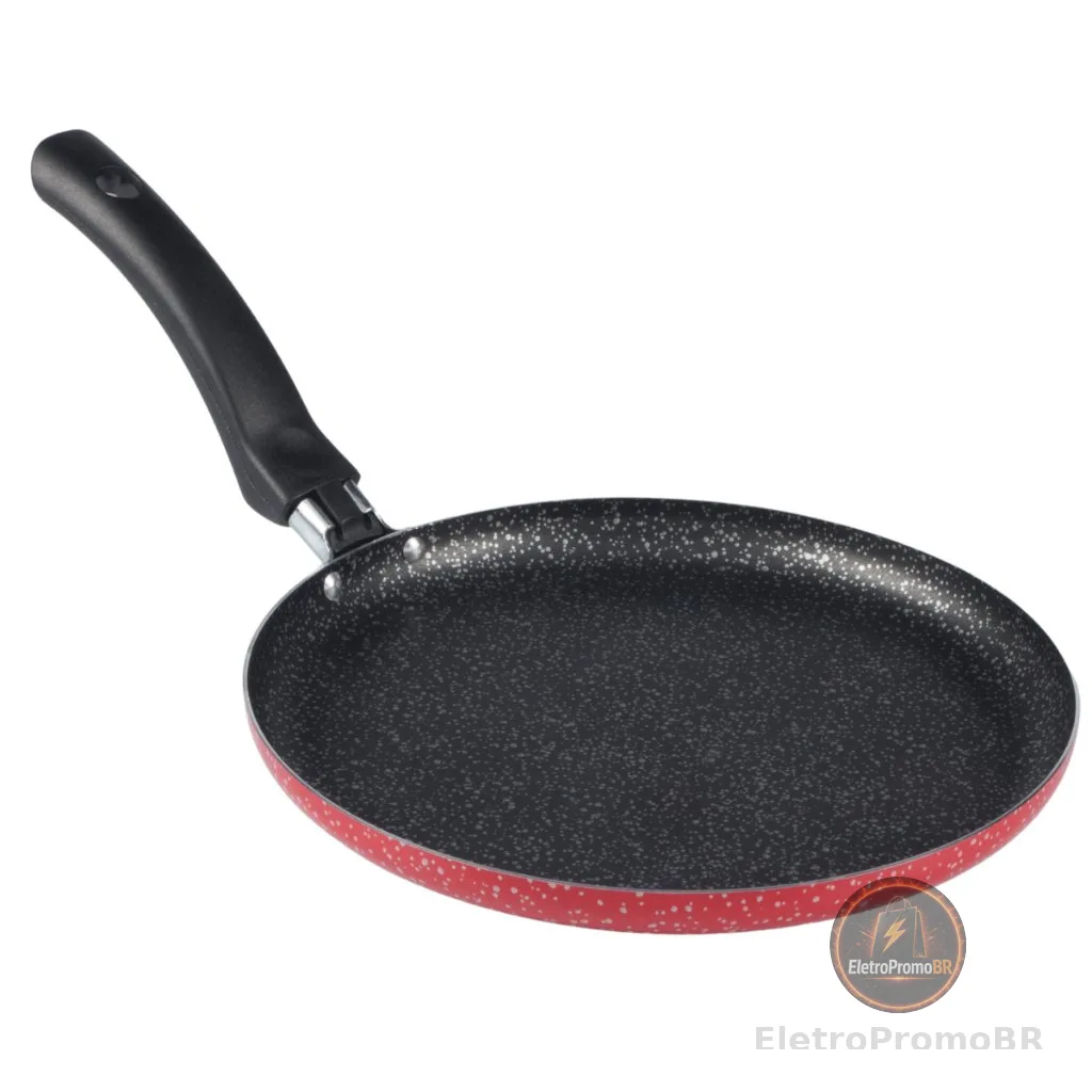 Frigideira Panquequeira Antiaderente 22Cm Nacional