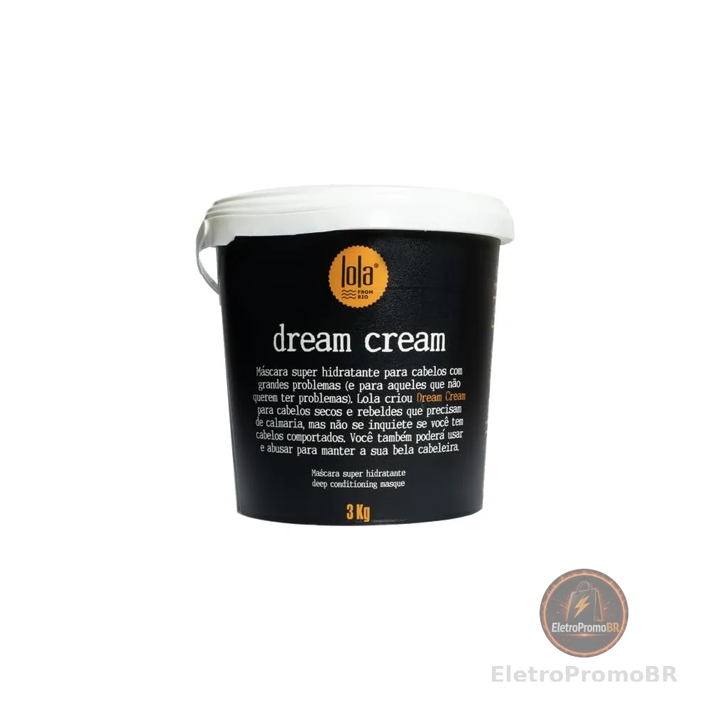 Dream Cream Máscara Profissional 3kg , Lola Cosmetics