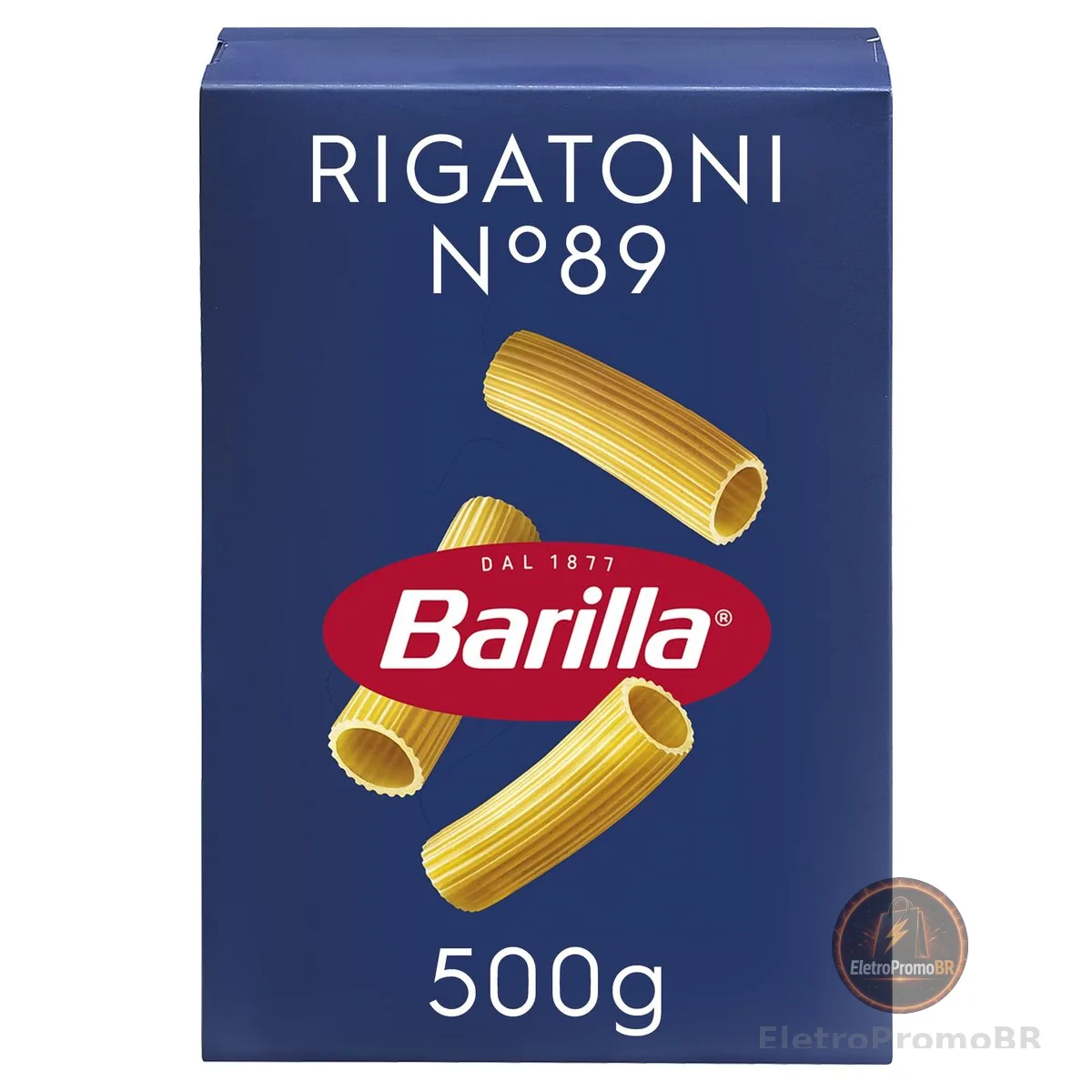 Barilla Macarrão Grano Duro Rigatoni 500G