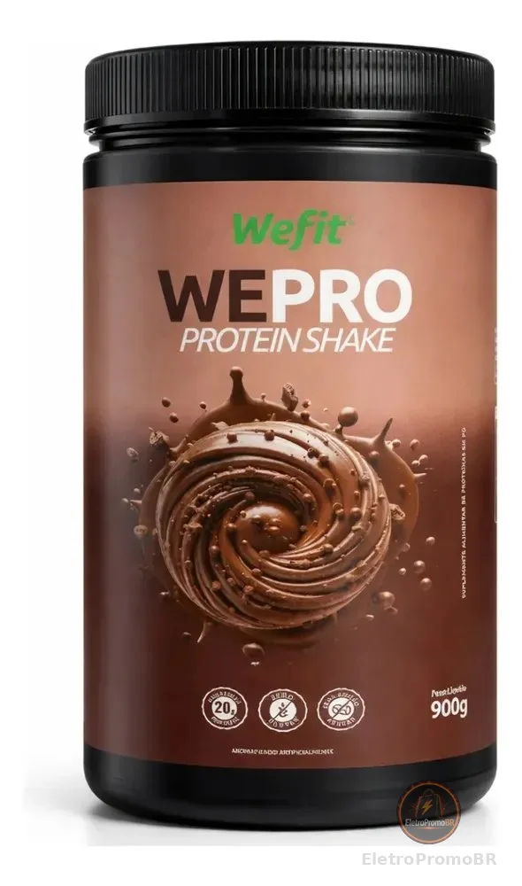Wepro Pote 900g Sabor Chocoella WeFit