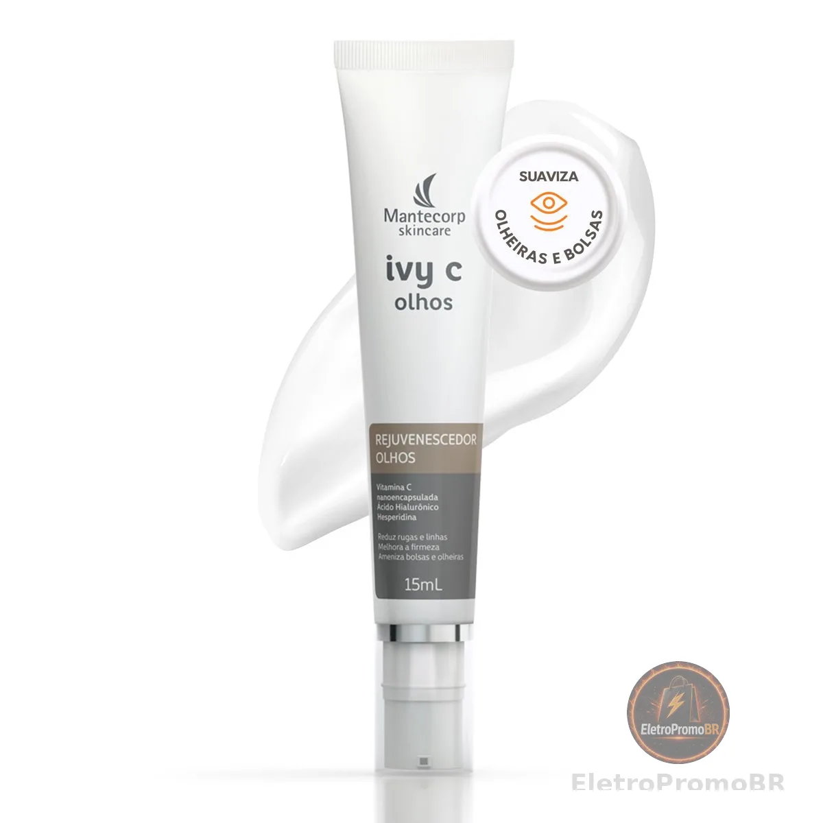 Mantecorp Skincare Ivy C Creme Rejuvenescedor Olhos